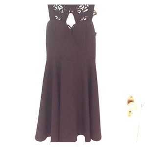 Black Xenia boutique cocktail dress